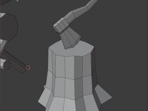 the set of lumberjack 3D Model