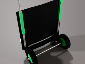 cart for cargo transportation 3D Model