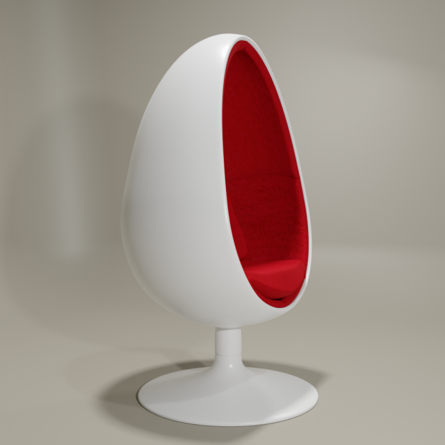 Ovalia egg store pod chair replica