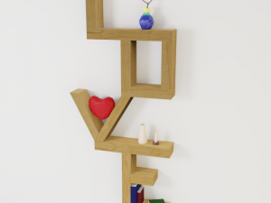 shelf love 3D 模型