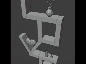 shelf love 3D Model