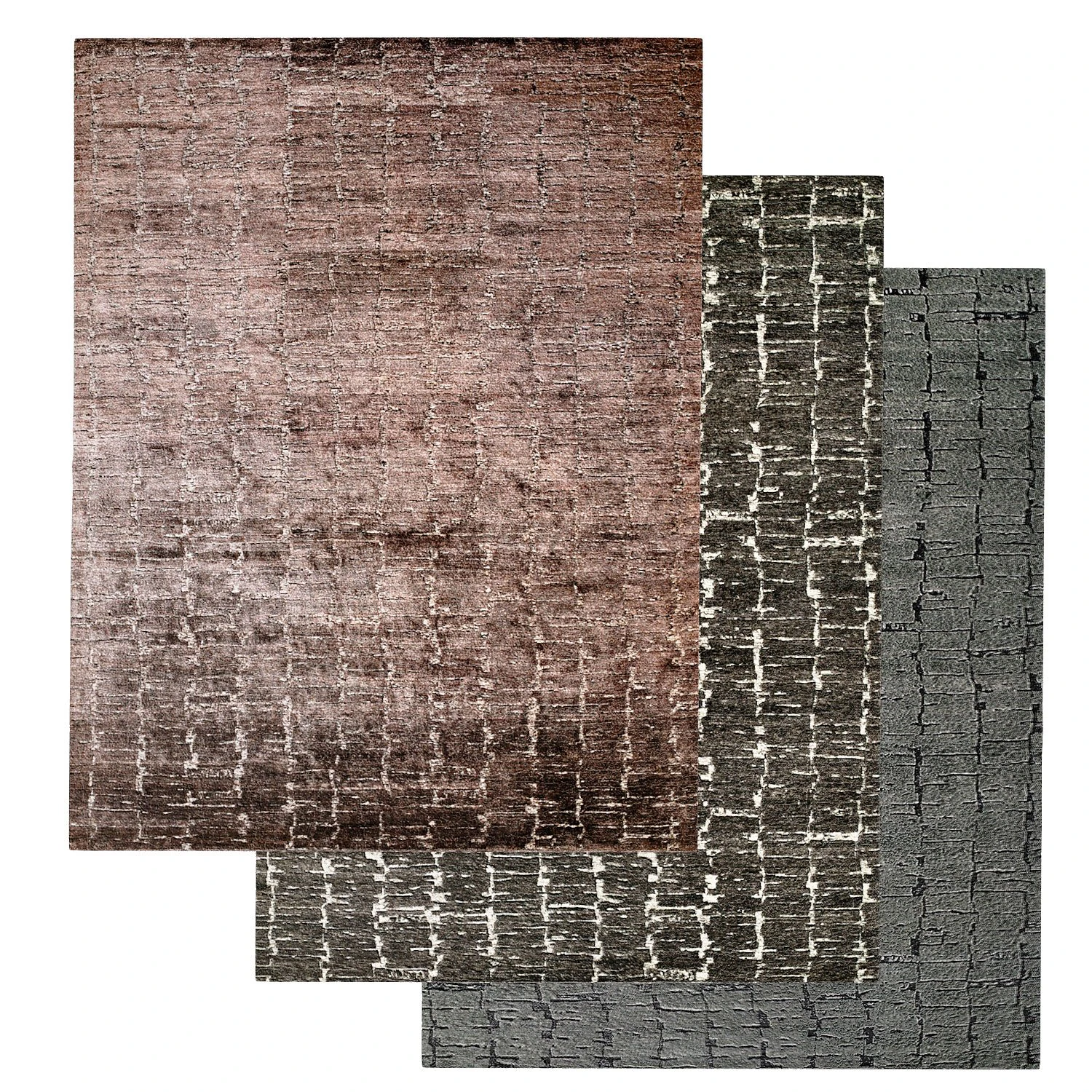 oscillo hand-knotted rug 3D Model .c4d .max .obj .3ds .fbx .stl .blend
