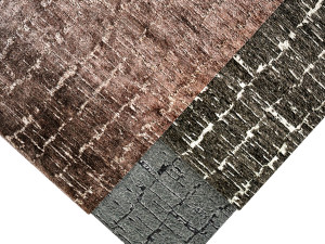 oscillo hand-knotted rug 3D Model