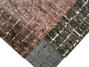 oscillo hand-knotted rug 3D Model