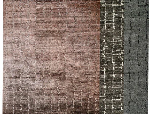 oscillo hand-knotted rug 3D Model