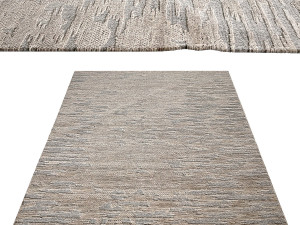 caldera hand-knotted wool rug Modelo 3D