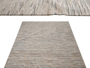 tapis en laine nou&eacute; main caldera Modèle 3D