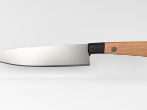 kitchen knife 3D Model