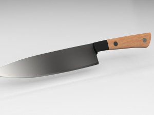 kitchen knife 3Dモデル