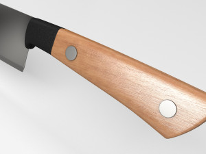 kitchen knife 3Dモデル