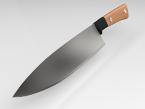 kitchen knife 3Dモデル