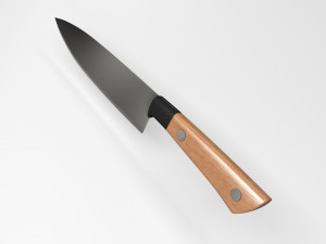 kitchen knife 3Dモデル