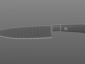 kitchen knife 3Dモデル