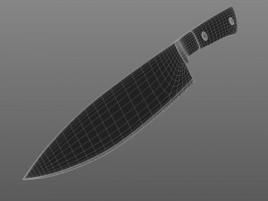 kitchen knife 3Dモデル