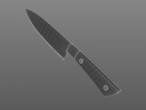 kitchen knife 3Dモデル