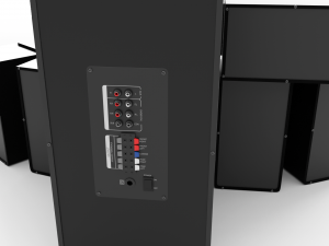 system home theater 3D Model