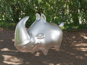rhinoceros basic model 3Dモデル