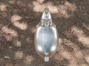 rhinoceros basic model Modelo 3D