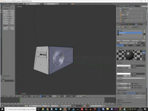 1300 watt subwoofer for cars 3D Model