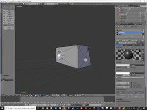 1300 watt subwoofer for cars 3D Model