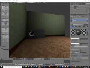 1300 watt subwoofer for cars 3D Model