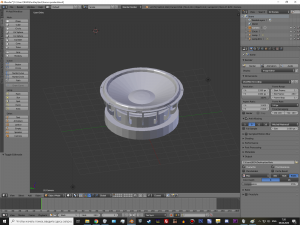 home speaker 3D Model