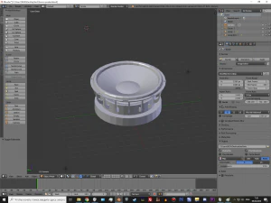 home speaker 3D Model