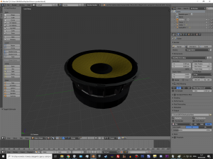 home speaker 3D Model
