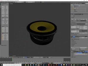 home speaker 3D Model