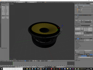 home speaker 3D Model