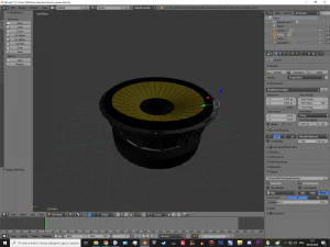 home speaker 3D Model
