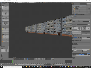 khrushchevka 5 floors old for gta sa Model 3D