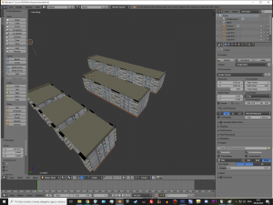khrushchevka 5 floors old for gta sa Model 3D