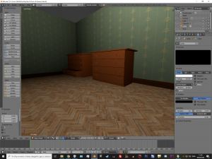 chest of drawers 3D 模型