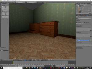 chest of drawers 3D 模型