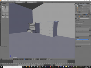 chest of drawers 3D 模型