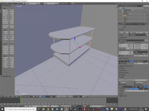 the old soviet table Modèle 3D