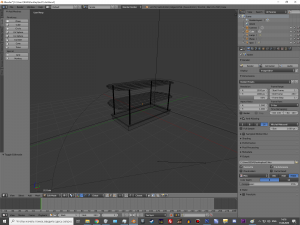 the old soviet table Modèle 3D