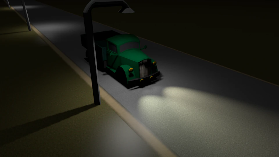 old car from ussr 1930-1950 3D Model .c4d .max .obj .3ds .fbx .stl .blend 