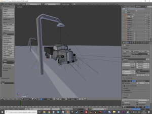old car from ussr 1930-1950 3D Model
