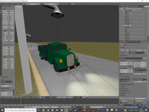 old car from ussr 1930-1950 3D Model
