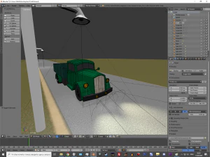 old car from ussr 1930-1950 3D Model