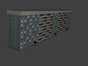 brezhnevka 504 series 3D 모델