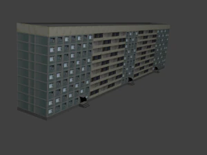 s&eacute;rie brejnevka 504 Modelo 3D