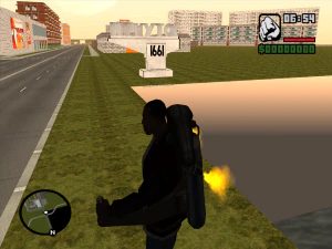 map for gta sa ussr 3D Model