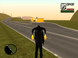 map for gta sa ussr 3D Model