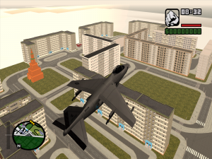 map for gta sa ussr Modèle 3D