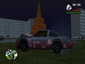 map for gta sa ussr Modèle 3D
