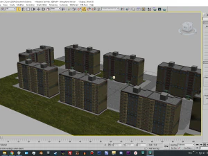 estrada para gta sa Modelo 3D