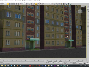 road for gta sa 3D Model
